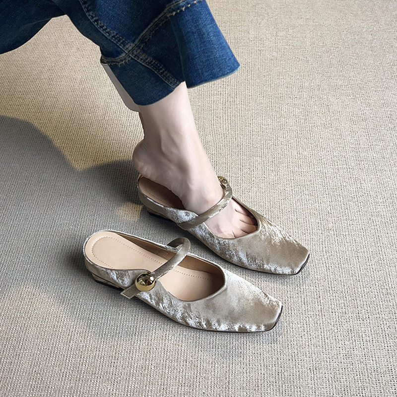 Retro mule