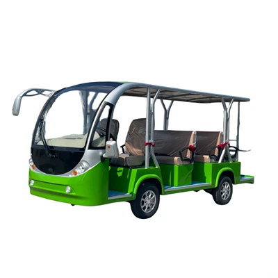 campus shuttle electric car, Elektrikli qolf avtomobilləri
