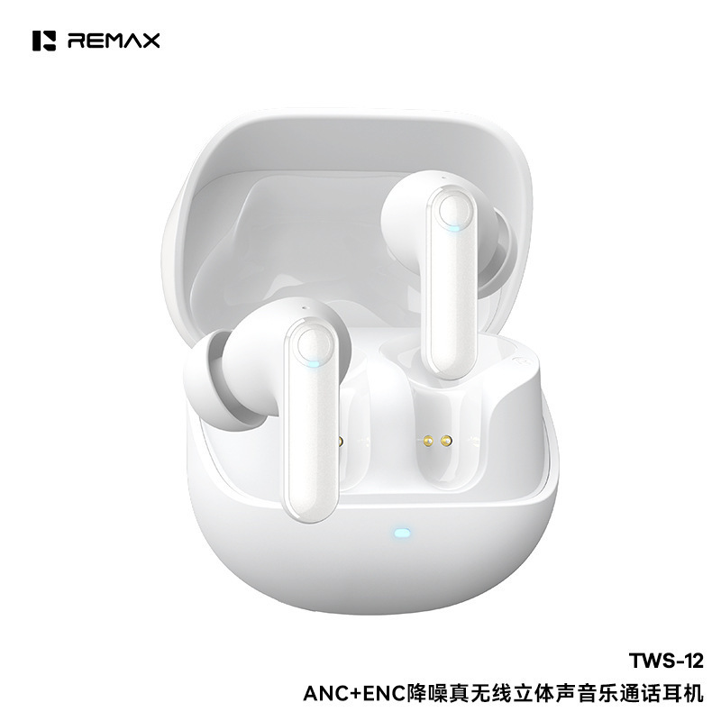 Remax入耳式无线蓝牙耳机ANC ENC降噪耳机TWS一拖二耳机蓝牙6.0|undefined