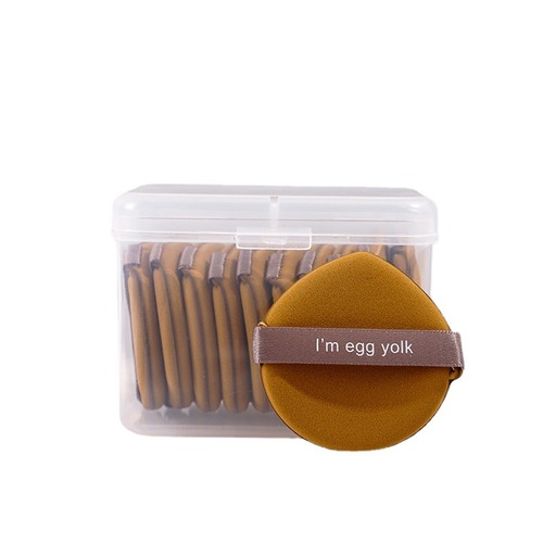 12 pieces of puff air cushion loose powder puff liquid foundation sponge powder cake non-eating powder dry and wet use super soft makeup tool