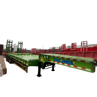 Low-Platform Semi-Trailers, Ağır yük qoşquları