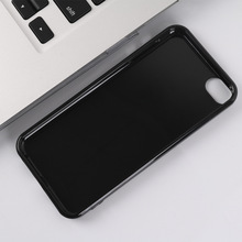 适用于苹果 Apple touch 6黑色TPU软套手机壳ipod 7素材壳保护套