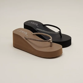 EVA拖鞋;家居棉鞋;平底拖鞋