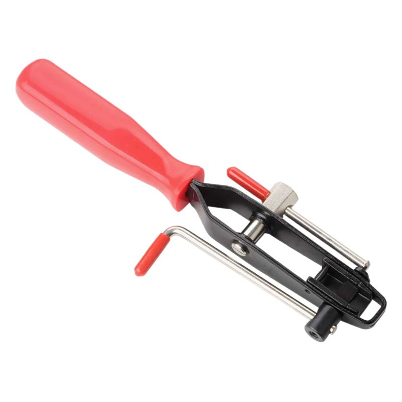 Отрежьте щипцы из нержавеющей стали стяжка 200pc пылезащитный чехол шаровой клетки плоскогубцы обруч инструмент для удаления ушей