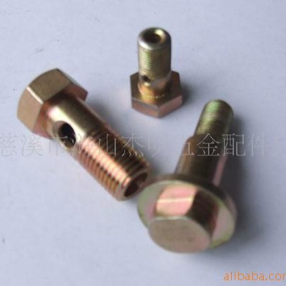 非标脚轮螺栓异形件多工位冷镦件非标件柴油机螺栓柴油机配件