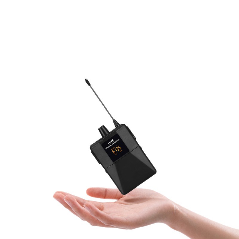 Transmisión en vivo especial 2.4G inalámbrico collar clips micrófono uno-remolque dos condensador exportación transfronteriza para radio clips de trigo image 6