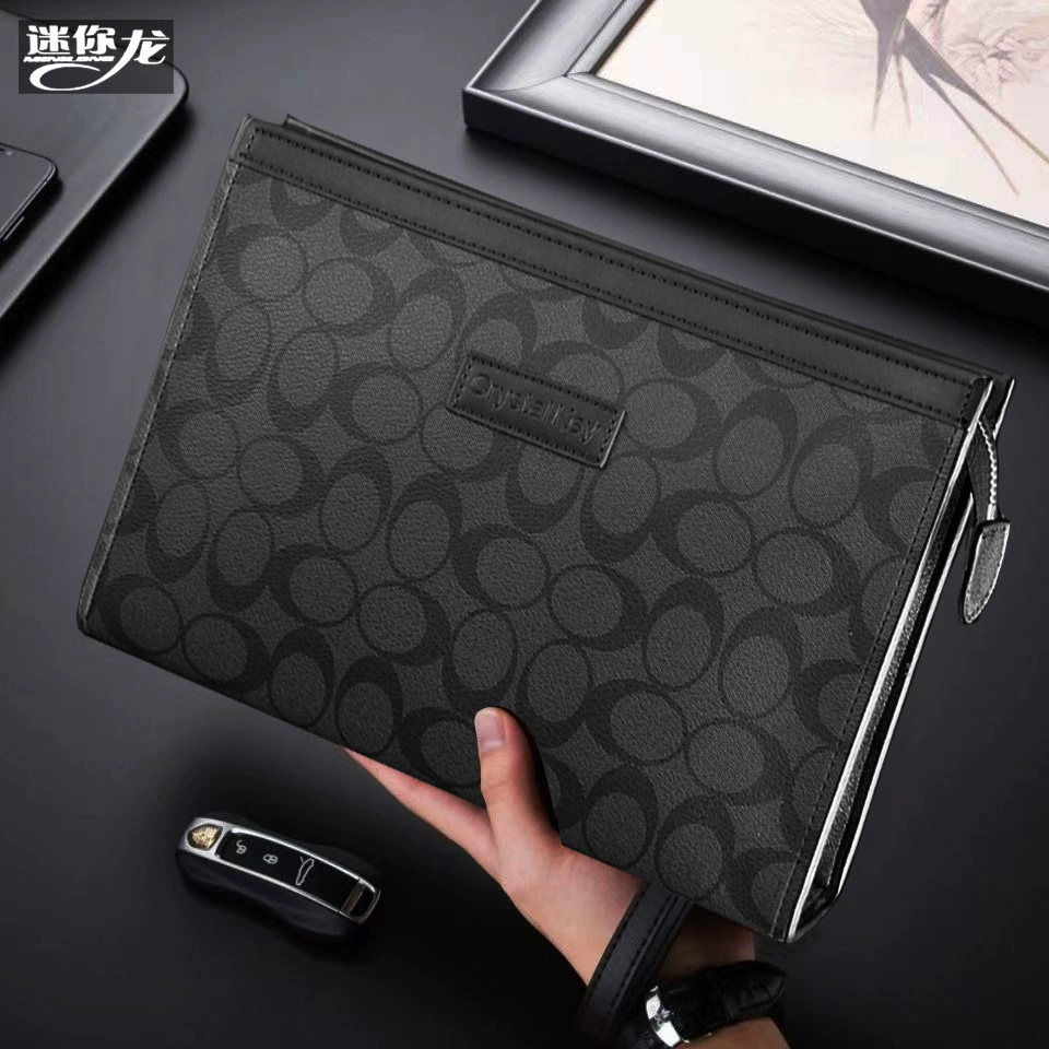 迷你龙 Small clutch bag, fashionable hand loop bag