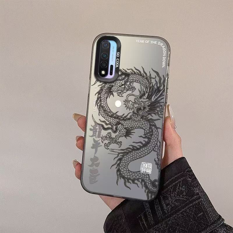 Año del dragón transfronterizo para Samsung Galaxy S25 funda para teléfono móvil Samsung S24 ULTRA comercio exterior S21