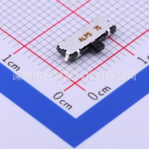 Alps Slide Switch Ssag330400 Small Toggle Switch Headset Wearable Device Durable