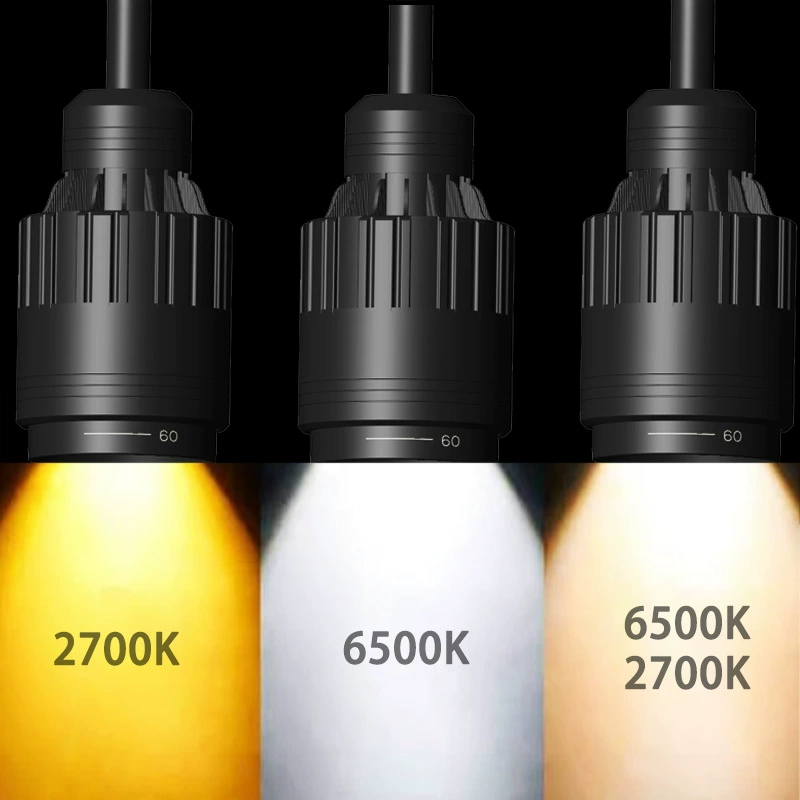 Южноамериканский зум-прожекционный свет трехцветный переключатель аквариумных ламп