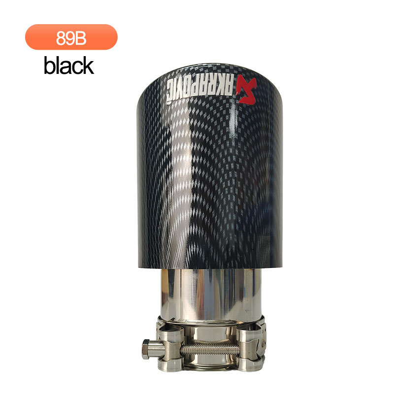 Qìchē – AK Scorpion Exhaust pipe - curled-edge