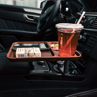 rotating floating bar table for: Car table board
