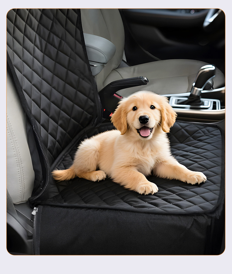 New Energy Vehicle Pet Mat, Dog Seat Cushion, Waterproof and Dirt-Resistant, Protective Seat Cushion, Car Rear Seat Pet Mat