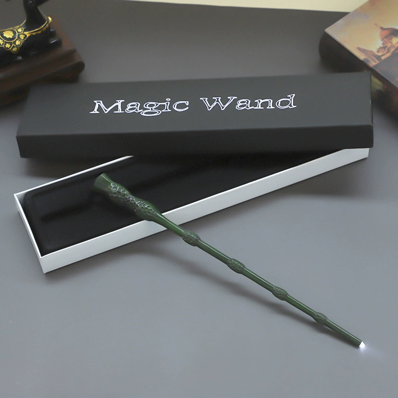 哈利波特 Wand Glowing Hermione Harry Potter Magic Wand Universal Studios Wand Magic Prop