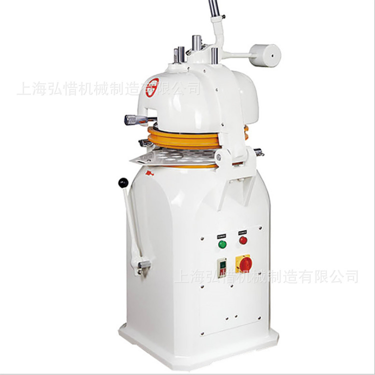 Máquina de agente facial 36 piezas Máquina de amasado de bloques hidráulica manual hidráulica 30 piezas Máquina de corte de masa automática
