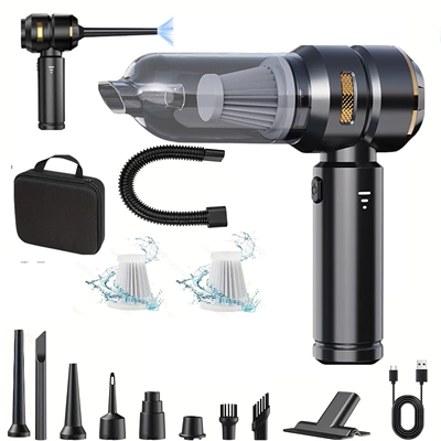 Tozsoranlar – Car Vacuum Cleaner with Wireless