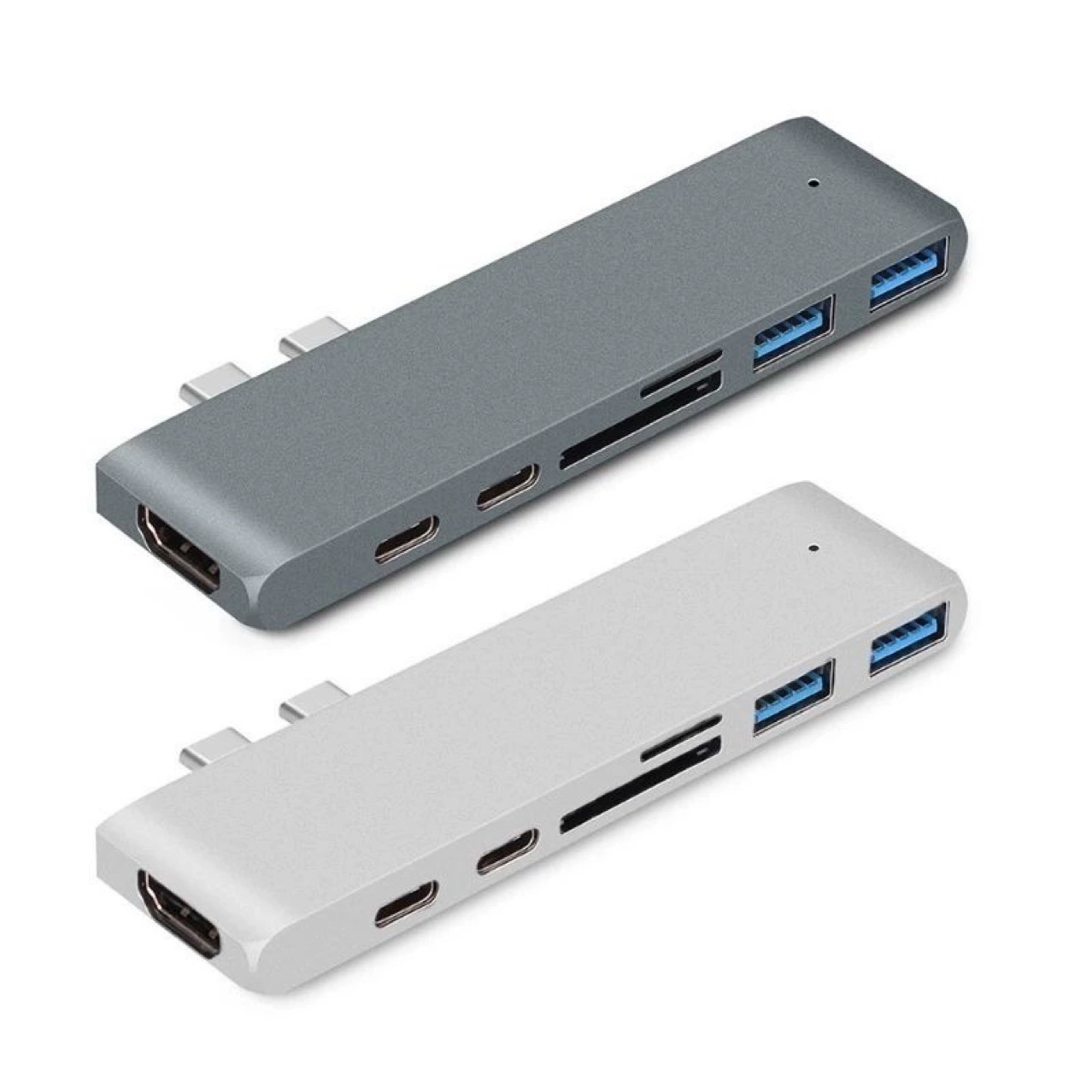 Typec double -port MacBook notebook dedicated to Apple computer extension dock USB3.0HDMI card reader