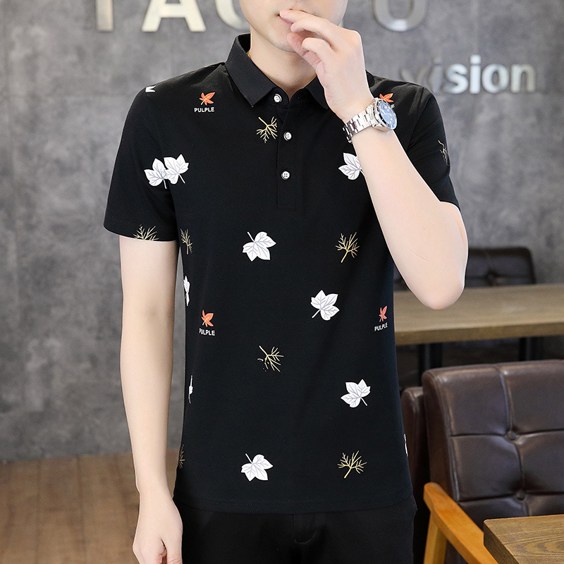 Nuevas coordenadas 2024 primavera y verano séptima ola: nuevo modelo de camisa POLO de solapa