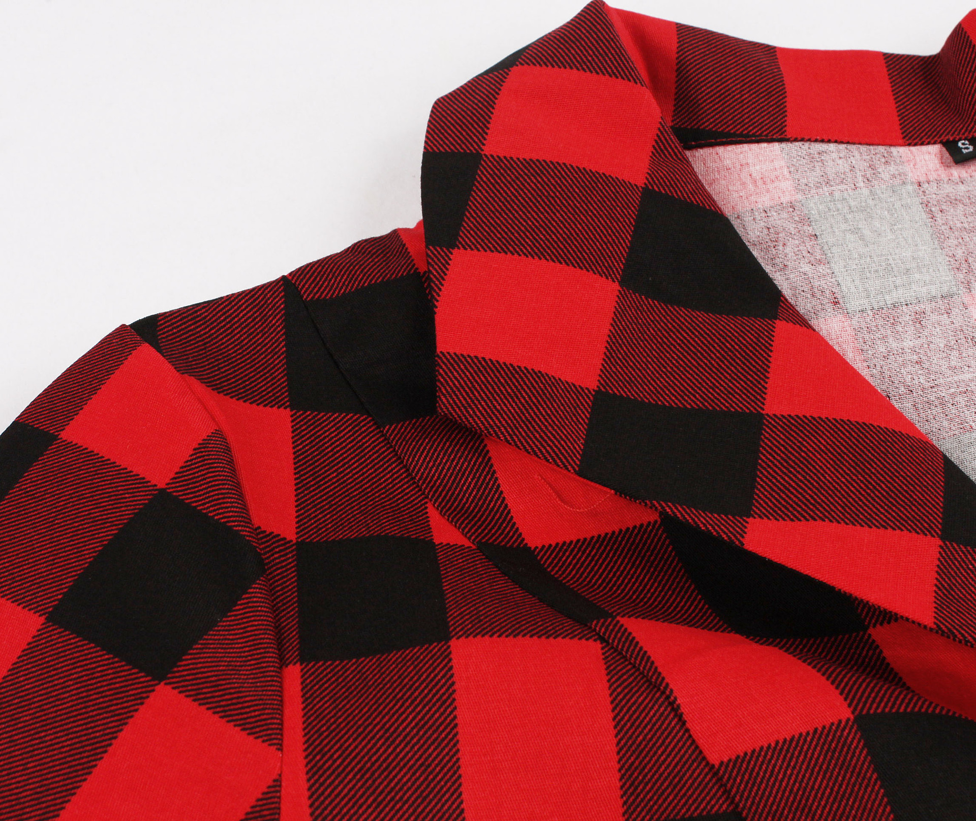 Retro British Plaid Dress Style 9