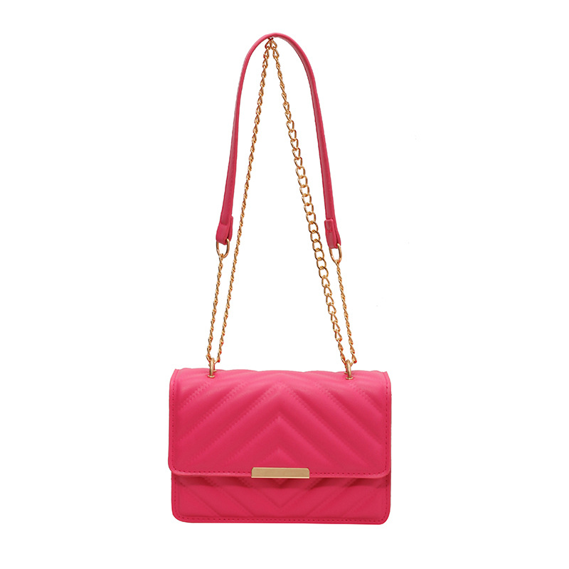 Bolso de hombro retro coreano de moda de este año para mujer 2025 primavera y verano nuevo bolso de mensajero simple pequeño bolso cuadrado marea