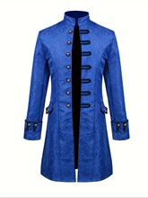 S 46738 Steampunk Retro Men's Coat ������˸��Ŵ��� ����
