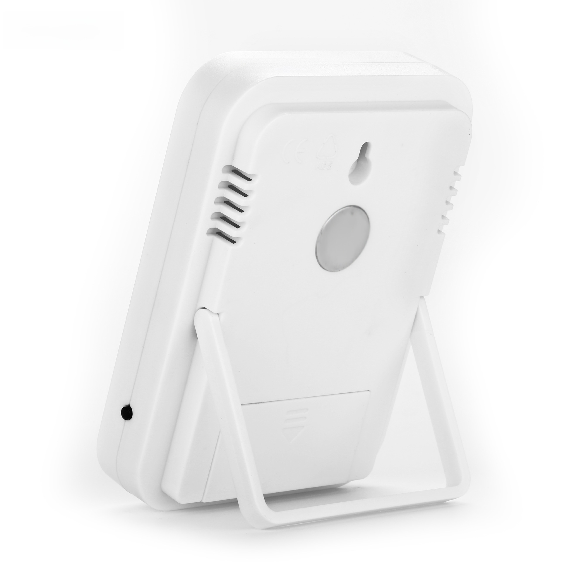 새로운 실내 대형 스크린 화면 높은 온도 및 저온 습도 메모리 높은 정밀도 디지털 온도 및 습도 미터