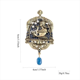 胸针;钥匙扣及钥匙扣配件;项链