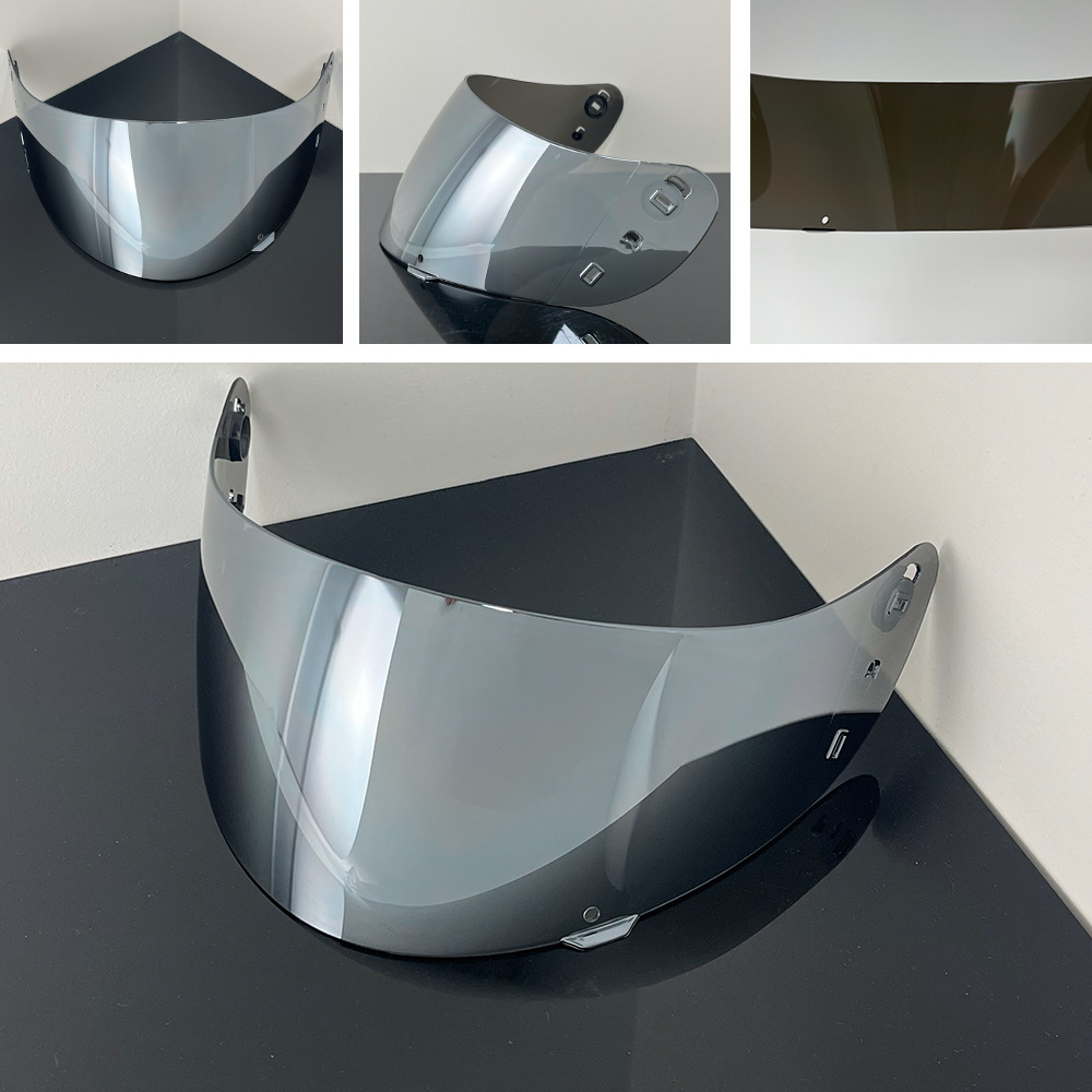 Suitable for Ic04 Helmet Lens Airframe Pro, Airform, Airmada Electroplated Sunscreen Mirror