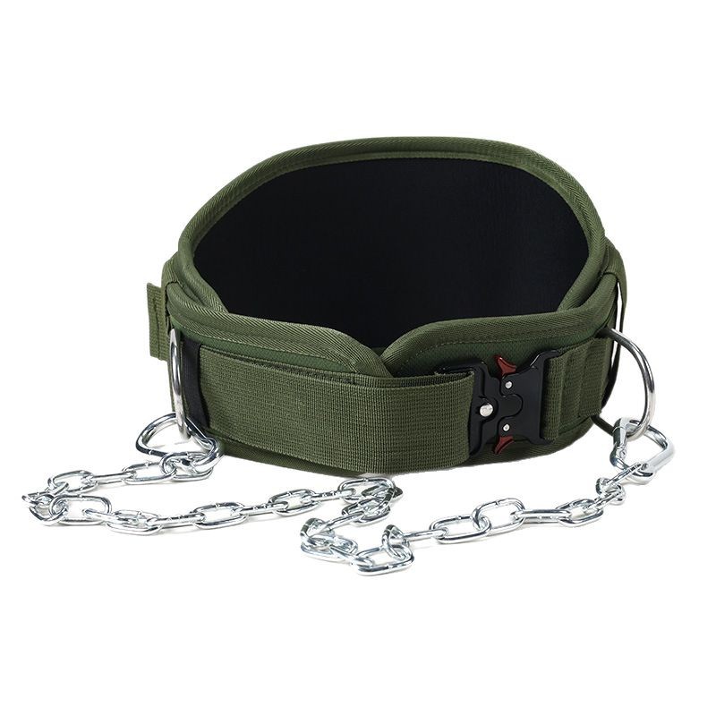 Nuevo pull-up acondicionamiento físico soporte de peso cintura gruesa cadena de hierro entrenamiento muscular de la espalda equipo de entrenamiento de fuerza cintura