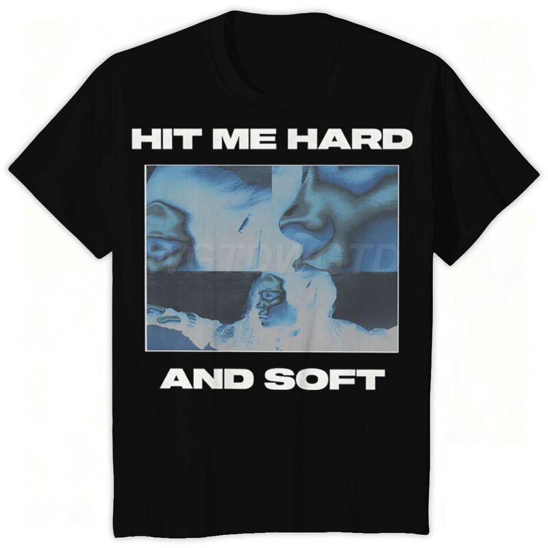 Billie Eilish Printed Men's and Women's Trendy Casual T-Shirt Amazon Fashion Loose Short-Sleeved Billie Eilish Printed Men's and Women's Trendy Casual T-Shirt Amazon Fashion Loose Short-Sleeved