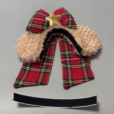 Motosiklet dəbilqələri, Decoration Motorcycle Helmet Shirley - festive-plaid-rose