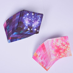 Wholesale patchwork printed origami square star constellation kindergarten paper cranes DIY children's craft paper