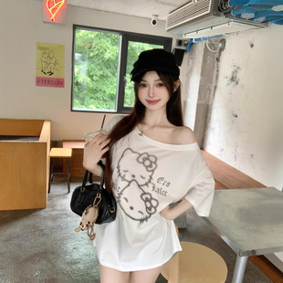 GooGooEyesб������Ů�Ŀɐ�kitty؈؈�^ӡ������㼑Ќ���T��