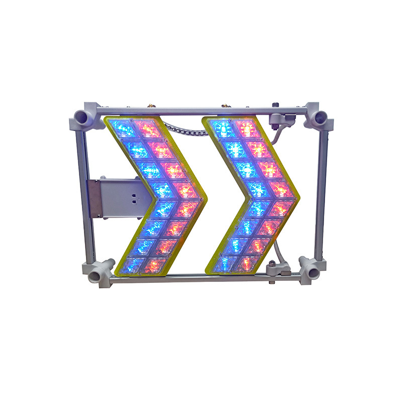 可翻转 手提便携式 施工诱导标 车辆故障警示灯