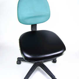 RP4T纯色印花电脑办公会议家用松紧弹力椅套定 制弹力座椅罩转椅