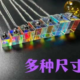 棱镜、透镜;玻璃工艺品;数理教学器材