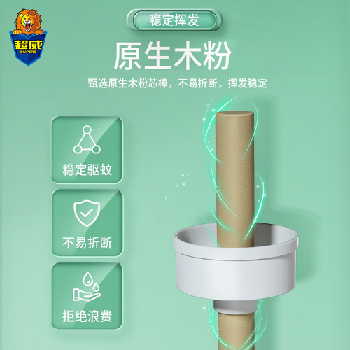 Chaowei Electric Mosquito Repellent Liquid Anti-mosquito Repellent for Infants and Pregnant Women Home Indoor Plug-in Odorless Mosquito Killing Tablets