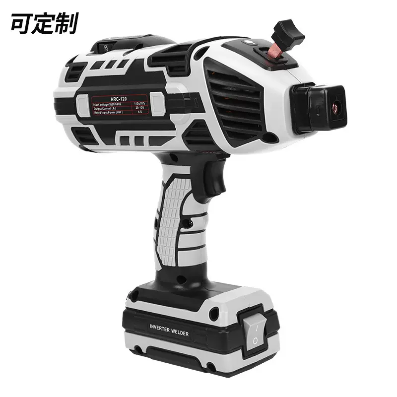 可定制新款手持式电焊机110V欧规灰色家用小型迷你便携带逆变焊机