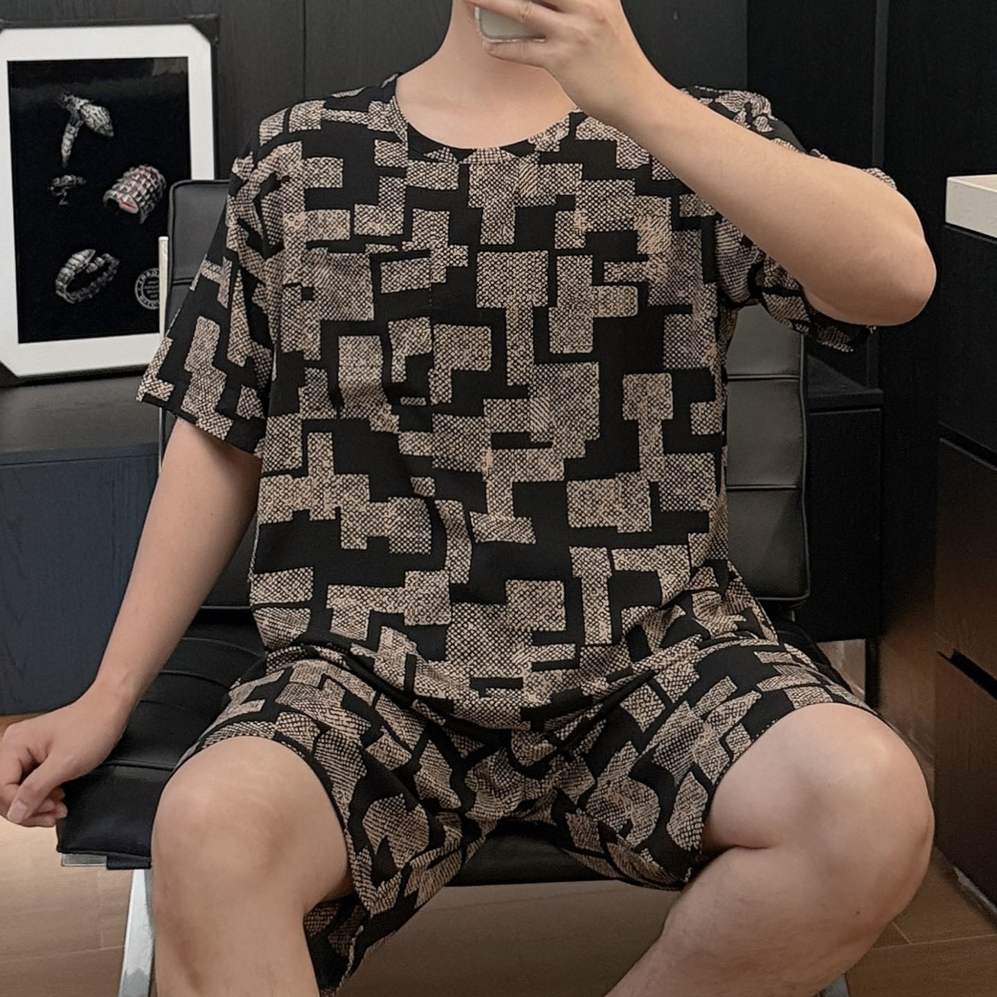 YY2328 숏 - 러시아 테트리스