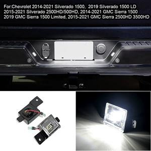 Suitable for Chevrolet Silverado 1500/2500/3500 Gmc Sierra Modified Led License Plate Light Decoding