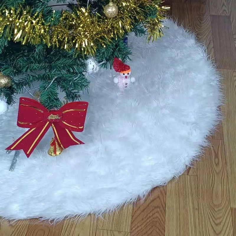クロスボーダークリスマスぬいぐるみツリースカート純白ぬいぐるみクリスマスツリースカートクリスマスツリー純白ぬいぐるみクリスマスツリースカート|undefined