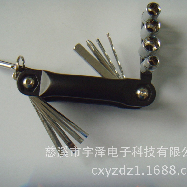 供应折叠螺丝刀，批头，套筒组合工具