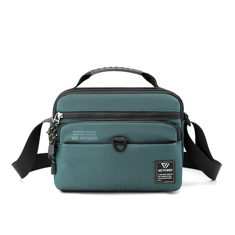 Wepower nuevo bolso de hombro de los hombres al aire libre ocio bolsa de mensajero de gran capacidad bolsa portátil bolso de los hombres