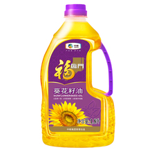 中粮福临门葵花籽油1.8L植物油压榨家烘焙食用油中粮出品小瓶