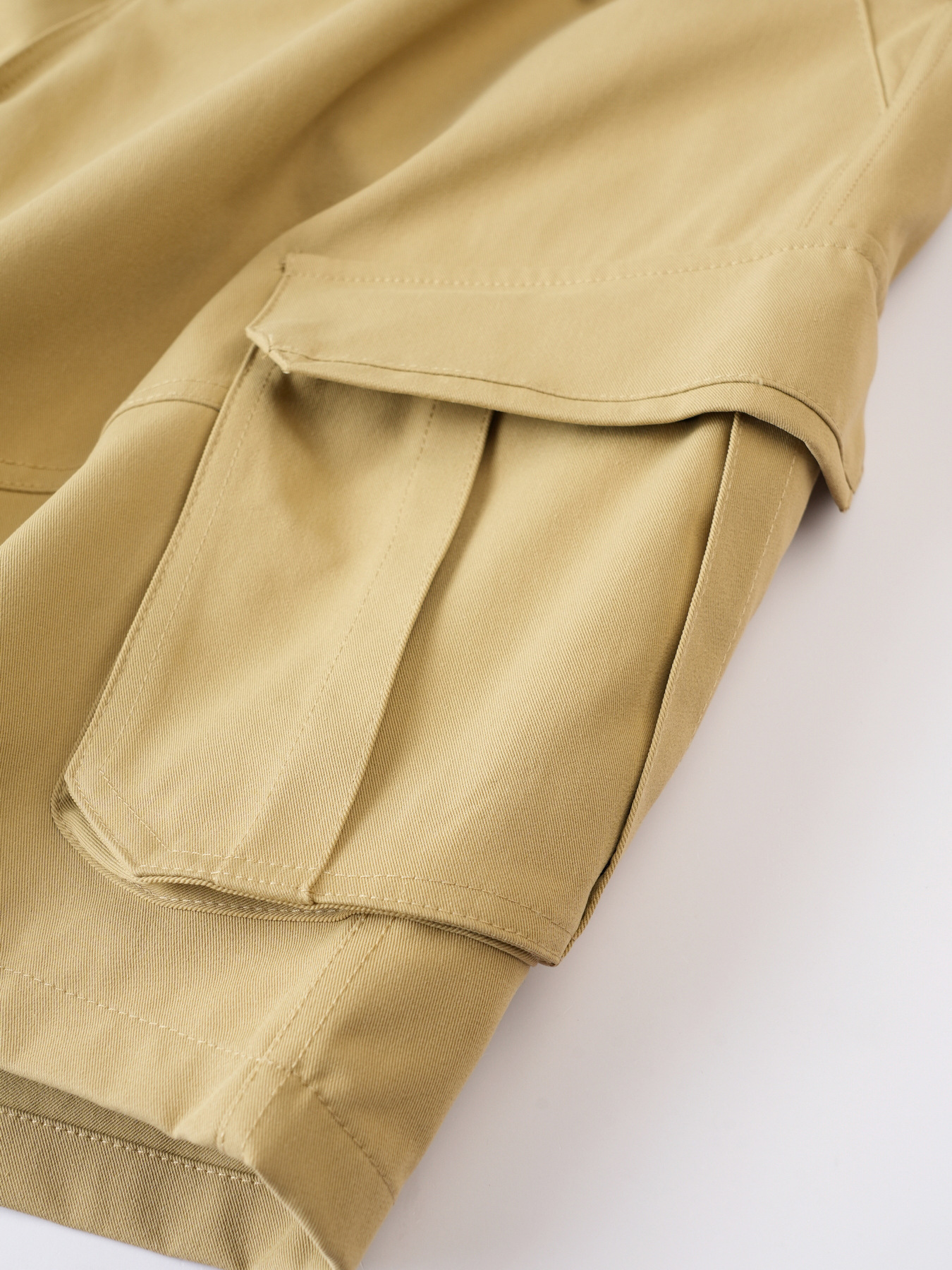 Men's Summer Cargo Shorts Thin Five Point Pants Multi Pocket Loose Casual Source_viptrois.com