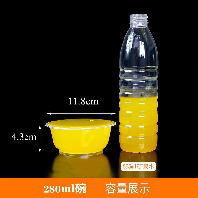 Affordable bulk-pack disposable bowls for breakfast, construction sites, night markets, and stalls. Round, thickened, cost-effective, eco-friendly food containers microwave-safe