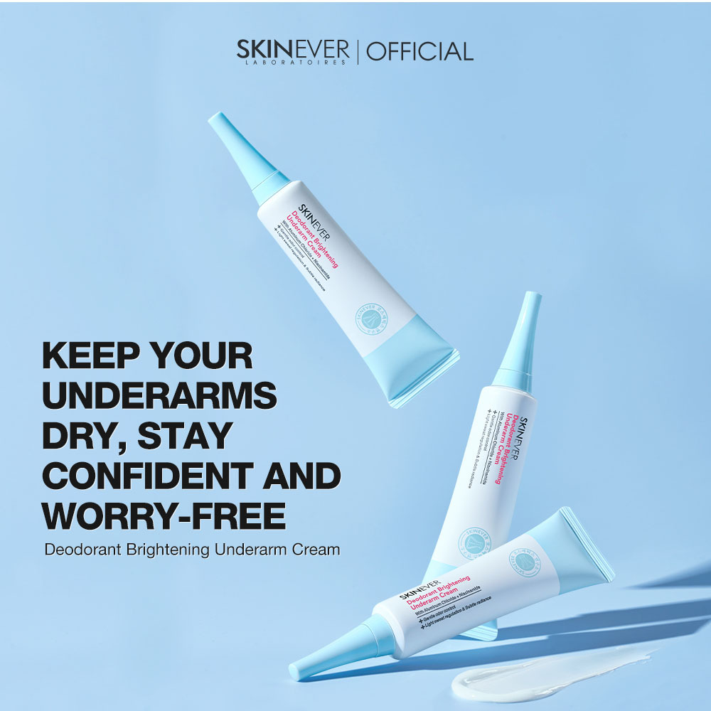 Qoltuqaltı üçün ağardıcı deodorant krem