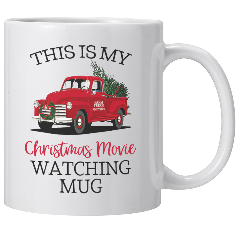 Christmas Movies New Christmas Ceramic Coffee Mark Cup Tea Cup…