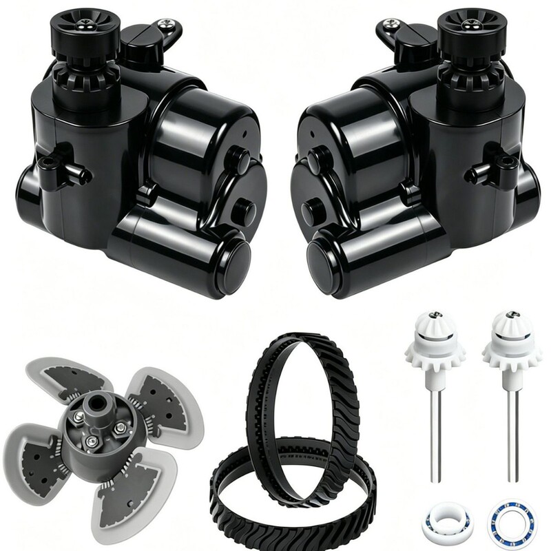 Mx8/Mx8 Elite Rebuild Kit R0796200, Compatible with Zodiac Same-Model Pool Cleaners Mx8/Mx8 Elite Rebuild Kit R0796200, Compatible with Zodiac Same-Model Pool Cleaners