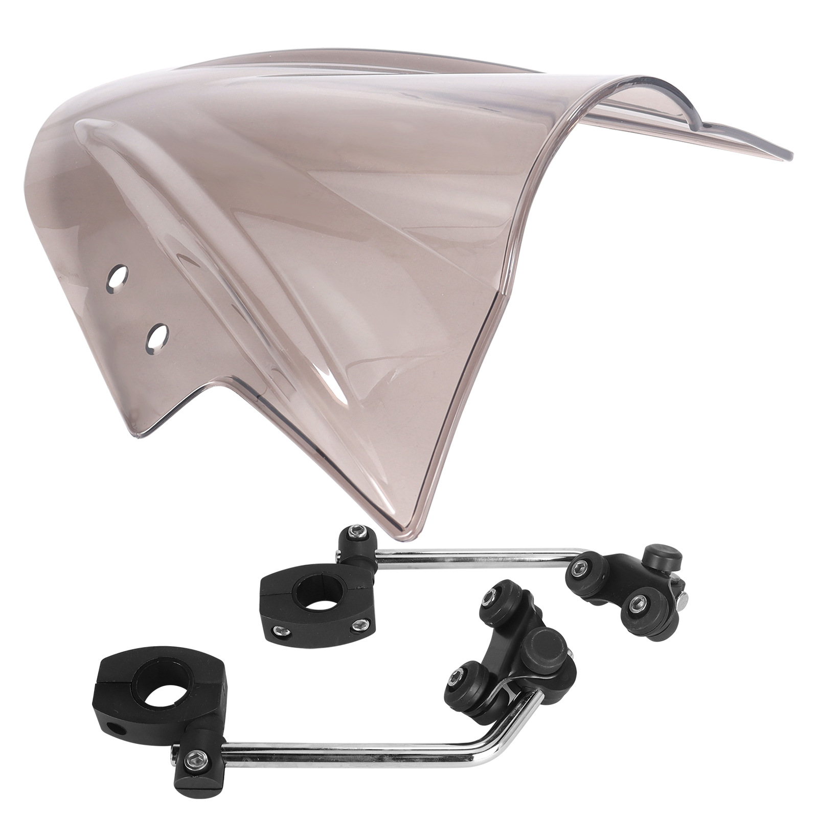 Windshield Windscreen Fairing for Kawasaki 300 R EX300 EX300R 2013-2017